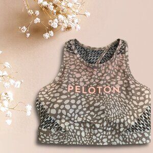Peloton WITH Wear It To Heart Riverstone High Neck Bra Women's Medium ($68)
